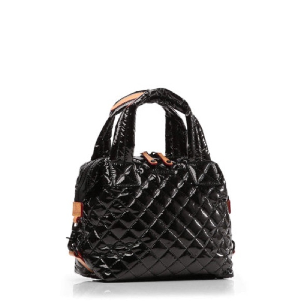 MZ Wallace Small Sutton  Black Lacquer NWOT
